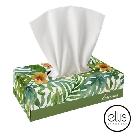 Chusteczki higieniczne wyciągane w pudełku LAMIX Estimo Wzory