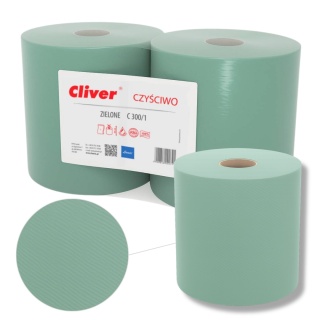 Czyściwo Przemysłowe Zielone LAMIX CLIVER C300/1 2 szt.