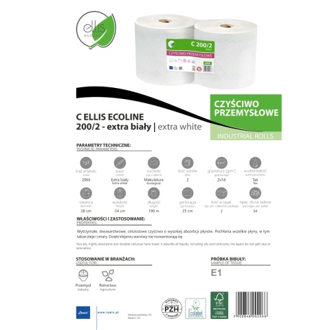 Czyściwo Przemysłowe LAMIX Ellis ECOLINE C200/2 2 szt.