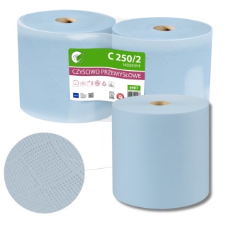 Czyściwo Przemysłowe LAMIX Ellis ECOLINE 250/2 NIEBIESKIE 2 szt.