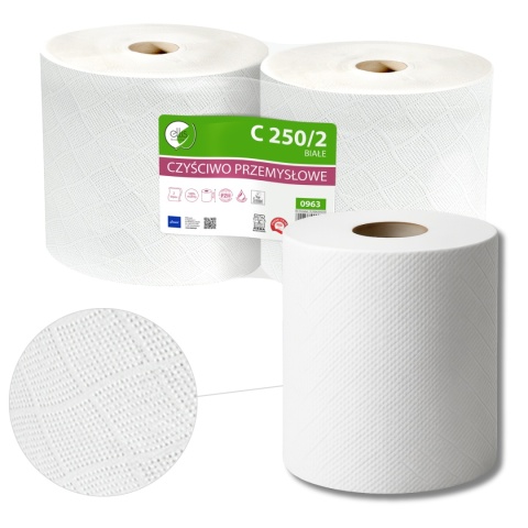 Czyściwo Przemysłowe LAMIX Ellis ECOLINE 250/2 2szt.