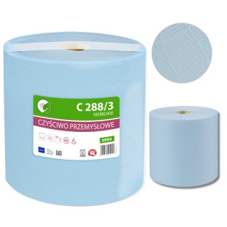 Czyściwo Przemysłowe LAMIX Ellis ECOLINE 288/3 NIEBIESKIE 1 szt.