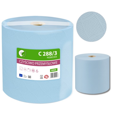 Czyściwo Przemysłowe LAMIX Ellis ECOLINE 288/3 NIEBIESKIE 1 szt.