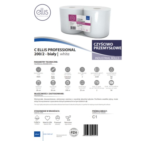 Czyściwo przemysłowe LAMIX Ellis Professional C200/2 2 szt.