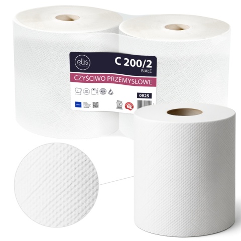 Czyściwo przemysłowe LAMIX Ellis Professional C200/2 2 szt.