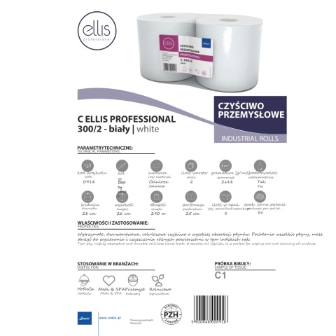 Czyściwo Przemysłowe LAMIX Ellis Professional C300/2 2 szt.