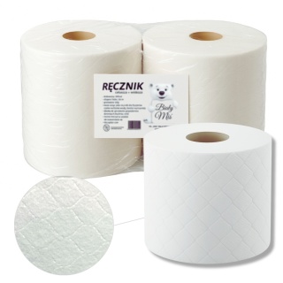 Czyściwo Włókninowe BIAŁY MIŚ 100/1 Chłonne PREMIUM 1szt.