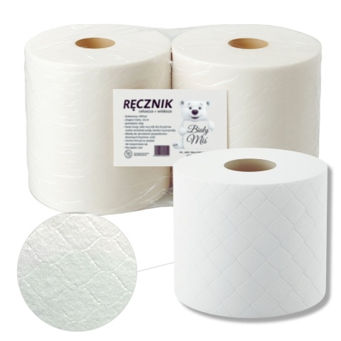 Czyściwo Włókninowe BIAŁY MIŚ 100/1 Chłonne PREMIUM 1szt.