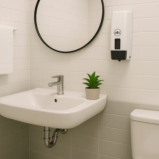 Dozownik do mydła w płynie LAMIX Ellis Professional 1000 ml