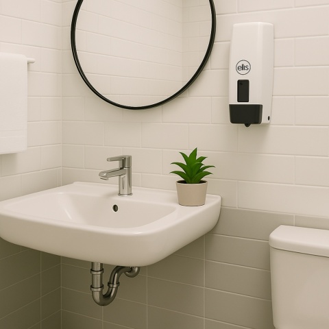 Dozownik do mydła w płynie LAMIX Ellis Professional 1000 ml