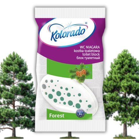 Kostka toaletowa Kolorado WC NIAGARA Leśna