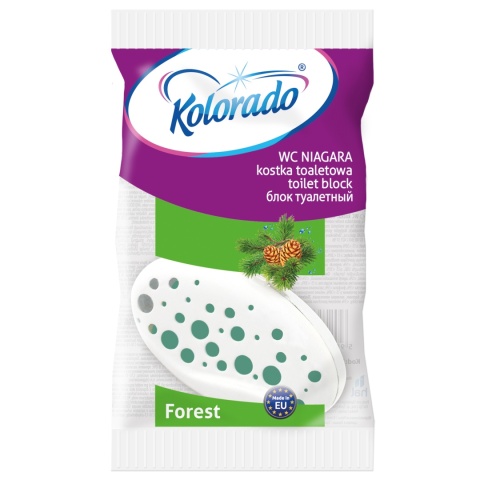 Kostka toaletowa Kolorado WC NIAGARA Leśna