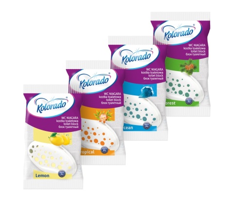 Kostka toaletowa Kolorado WC NIAGARA Leśna