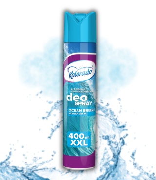 Odświeżacz powietrza gazowy Morska Bryza