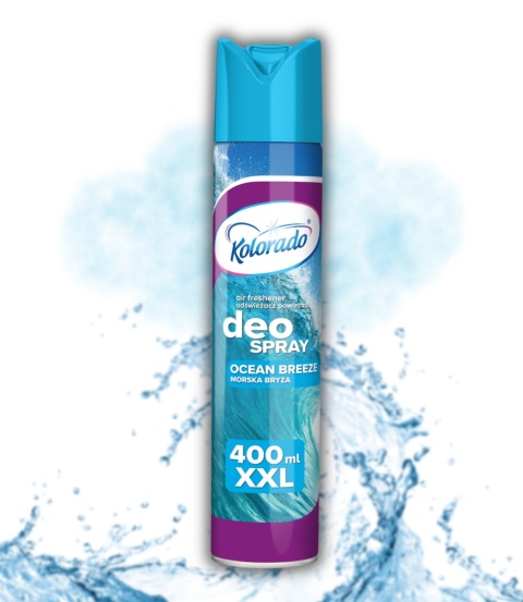 Odświeżacz powietrza gazowy Morska Bryza