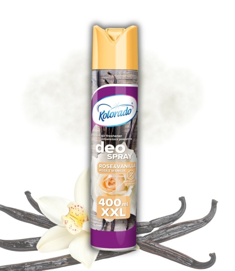 Odświeżacz powietrza gazowy Kolorado Wanilia Antitabacco