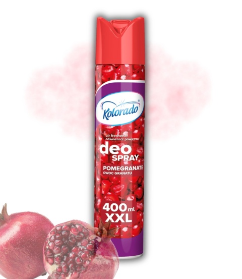 Odświeżacz powietrza gazowy Kolorado Owoc Granatu