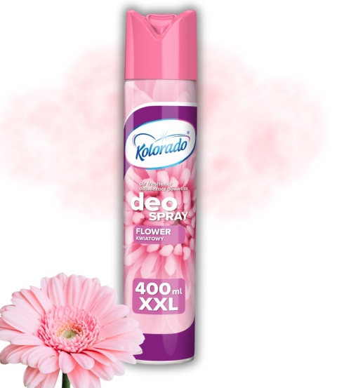 Odświeżacz powietrza gazowy Kolorado Kwiatowy