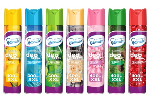 Odświeżacz powietrza gazowy Kolorado Leśny