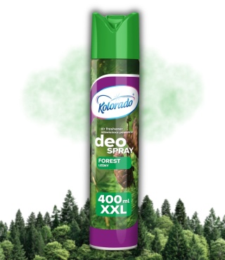 Odświeżacz powietrza gazowy Kolorado Leśny