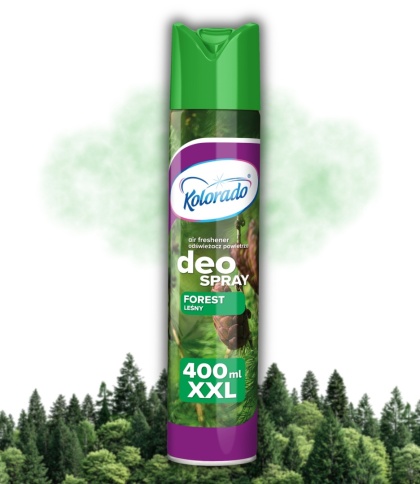 Odświeżacz powietrza gazowy Kolorado Leśny