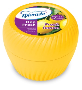Odświeżacz powietrza w żelu Kolorado Cytrusy