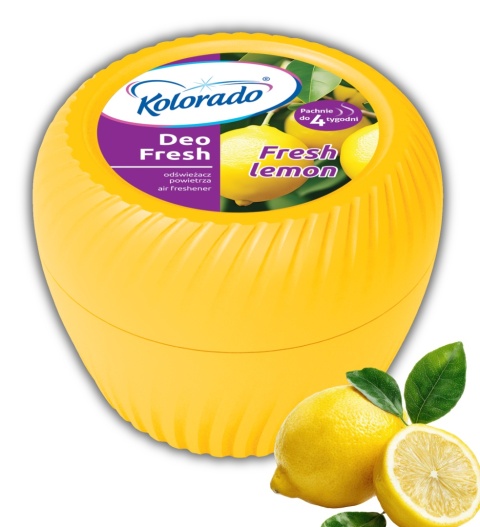Odświeżacz powietrza w żelu Kolorado Cytrusy
