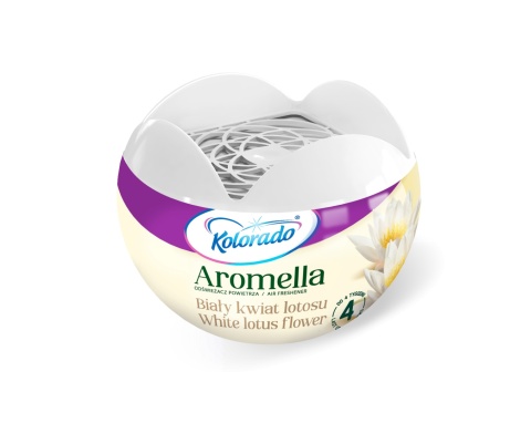 Odświeżacz powietrza w żelu Kolorado Aromella Biały Kwiat Lotosu