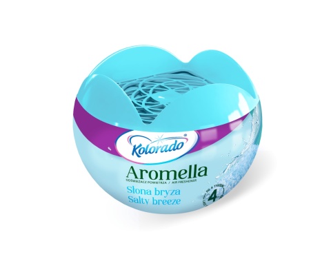 Odświeżacz powietrza w żelu Kolorado Aromella Słona Bryza