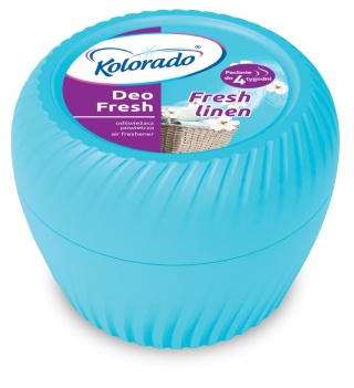 Odświeżacz powietrza w żelu Kolorado Świeże Pranie