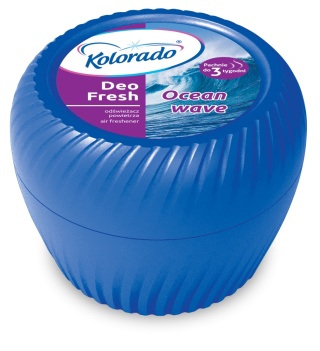 Odświeżacz powietrza w żelu Kolorado Morska bryza