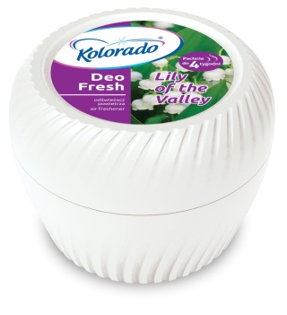 Odświeżacz powietrza w żelu Kolorado Konwalia