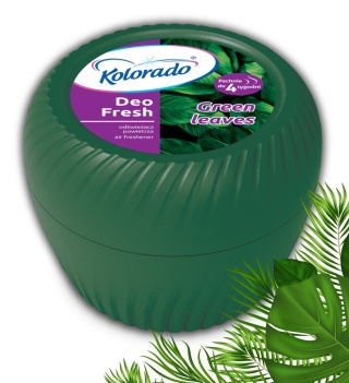 Odświeżacz powietrza w żelu Kolorado Zielone Liście