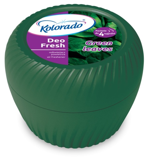 Odświeżacz powietrza w żelu Kolorado Zielone Liście