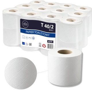Papier toaletowy LAMIX Ellis Professional T40/2 24 szt.