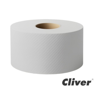 Papier Toaletowy LAMIX CLIVER T130/1 Szary 12 szt.