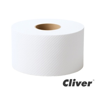 Papier Toaletowy LAMIX CLIVER T130/1 Biały 12 szt.