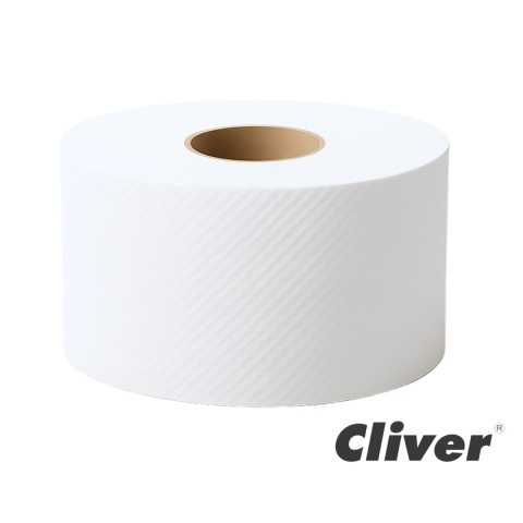 Papier Toaletowy LAMIX CLIVER T130/1 Biały 12 szt.