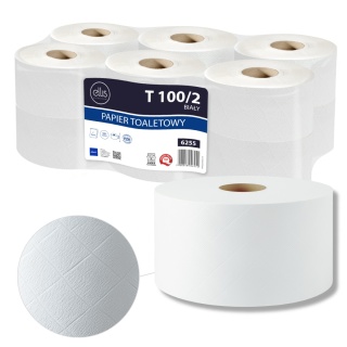 Papier toaletowy LAMIX Ellis Professional T100/2 12 szt.