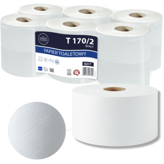 Papier toaletowy LAMIX Ellis Professional T170/2 12 szt.