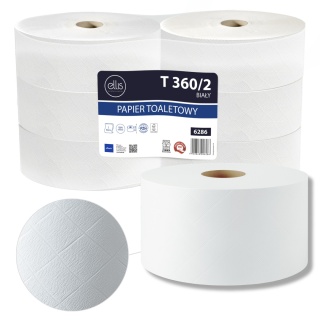 Papier toaletowy LAMIX Ellis Professional T360/2 6 szt.