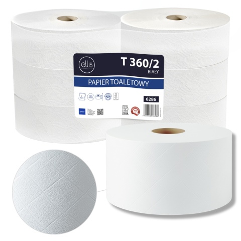 Papier toaletowy LAMIX Ellis Professional T360/2 6 szt.