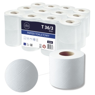 Papier toaletowy LAMIX Ellis Professional T36/3 24 szt.