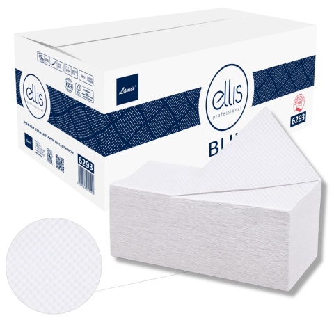 Papier toaletowy LAMIX Ellis Professional BULK 9000 listek rozmiar S