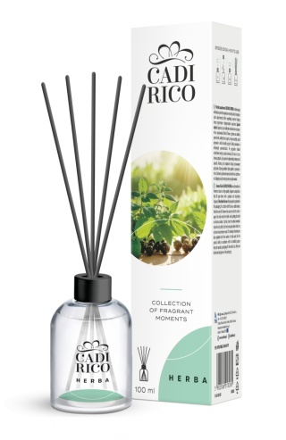Patyczki Zapachowe Dyfuzor CADIRICO Nature HERBA