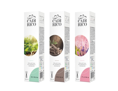 Patyczki Zapachowe Dyfuzor CADIRICO Nature HERBA