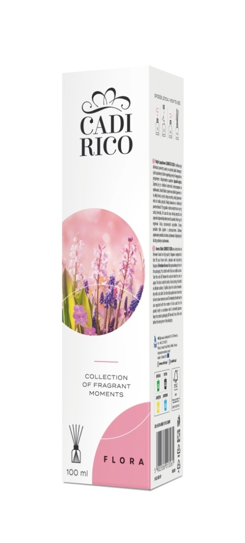 Patyczki Zapachowe Dyfuzor CADIRICO Nature FLORA