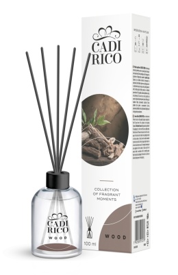 Patyczki Zapachowe Dyfuzor CADIRICO Nature WOOD