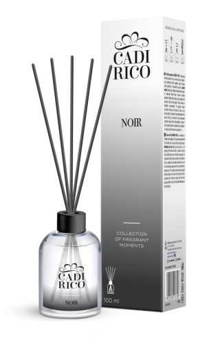 Patyczki Zapachowe Dyfuzor CADIRICO Perfume NOIR
