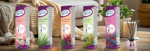 Patyczki Zapachowe Dyfuzor Zapach Zielona Herbata i Cytryna